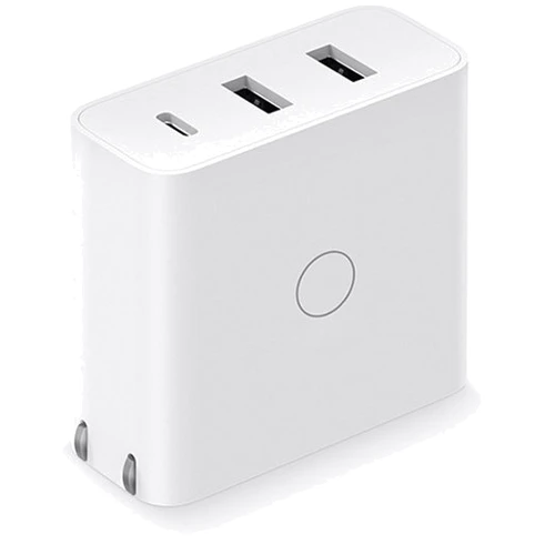 Зарядний пристрій Xiaomi ZMI USB Wall Charger 2xUSB and USB-C 65W White (HA832)