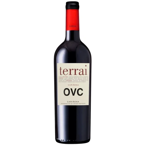 Вино Covinca Terrai OVC, красное сухое, 0.75л 14% (AS8000020268406)