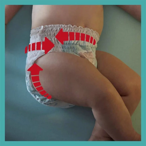 Подгузники Pampers трусики Pants Giant Размер 6 (15+ кг) 84 шт. (8006540069530): Пол ребенка Унисекс