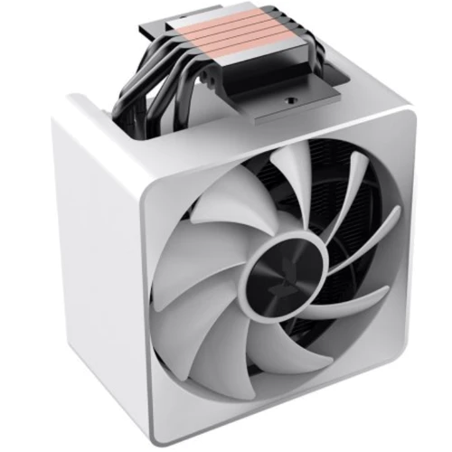 Кулер APNX AP1 White (APTC-PF30517.21): Количество вентиляторов, шт 1