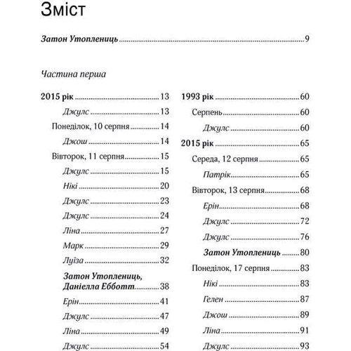 Пола Гоукінз: Глибоко під водою: Количество страниц 320