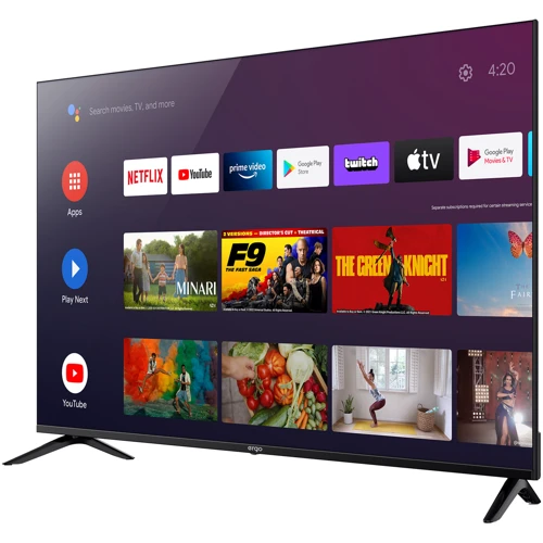 Телевізор Ergo 55GUS6500