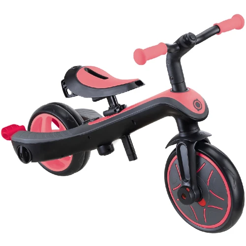 Велосипед дитячий Globber Explorer Trike 4в1 Deluxe Play рожевий (634-110) фото 10