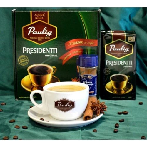 Кофе Paulig Presidentti Original 250 г (DL17749): Страна производитель Финляндия