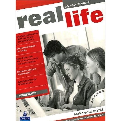 Real Life Pre-Intermediate WB+CD-Rom (рабочая тетрадь)