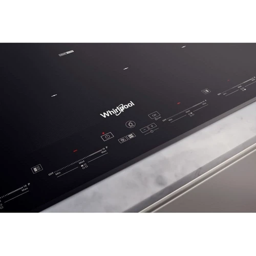 Варочная поверхность электрическая Whirlpool SMO 658C/BT/IXL: Размеры для встраивания 56x49 см