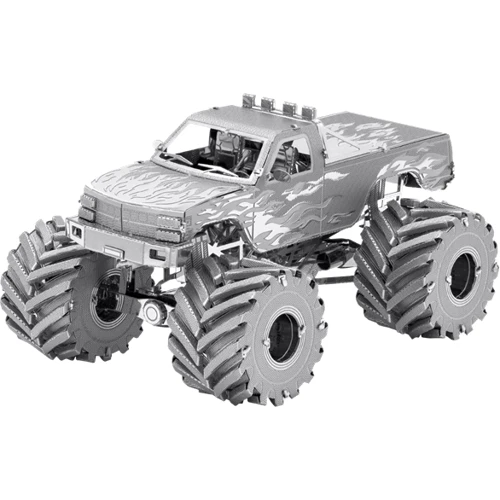 Металлический 3D конструктор Fascinations Metal Earth Монстр Трак (Monster Truck), MMS216
