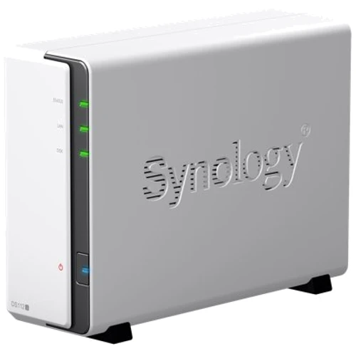 Сетевой накопитель (NAS) Synology DS112j: Предустановленные диски нет