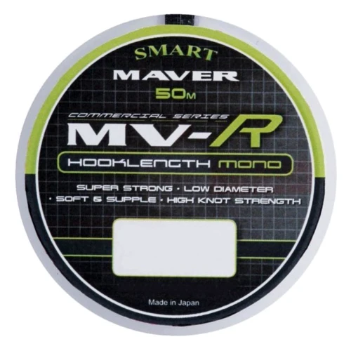 Леска Smart MV-R Hooklenght Mono 50m 0.07mm 0.6kg