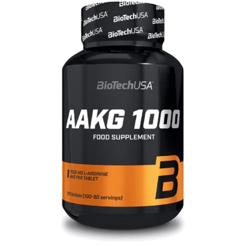 Аминокислота для спорта BioTechUSA AAKG 1000 100 tabs / 50 servings