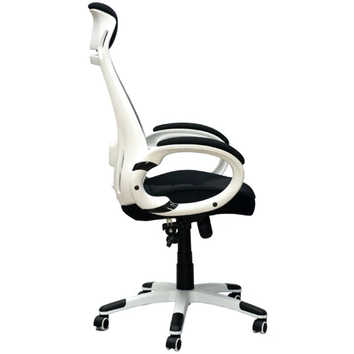 Кресло офисное Special4You Briz black/white (E0451)