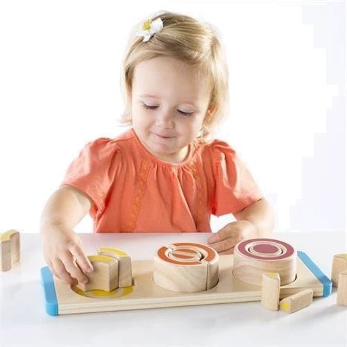 Навчальний набір Guidecraft Manipulatives Кола і сегменти (G6746)