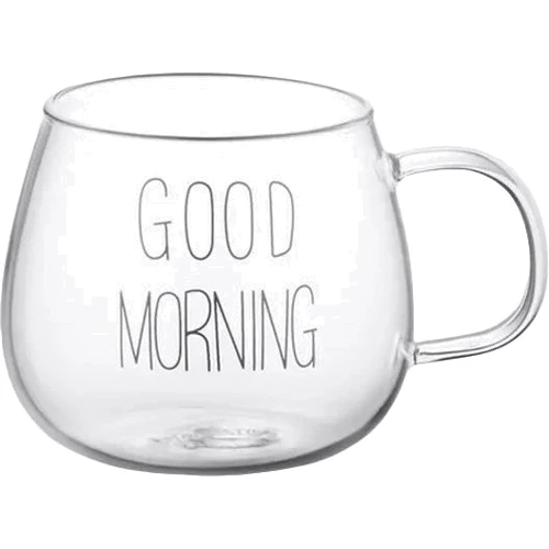 Набор кружек с ручками Ardesto Good Morning 430 мл 2 шт. (AR2643BMR)