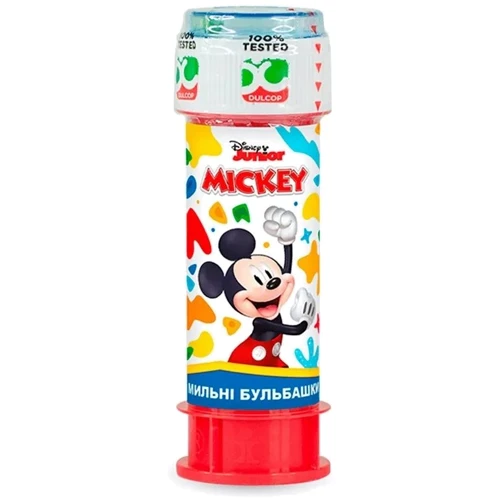 Мыльные пузыри Dulcop Ассорти Disney 60 мл (103001110074)