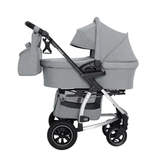Коляска универсальная Carrello Vista 2 в 1 Shark Gray (CRL-6506 Shark Gray): Тип коляски Универсальная коляска (2-в-1)