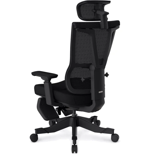 Крісло Mealux S6 Air Fabric Black (HF-S6 F/B): Матеріал корпусу пластик, метал