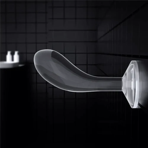 Стимулятор простаты LoveToy 6.0'' Flawless Clear Prostate Plug