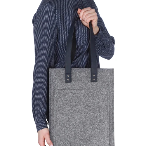 Gmakin Milanetti Felt Bag Light Grey (GB06) for MacBook 13-14": Совместимость MacBook 13-14"