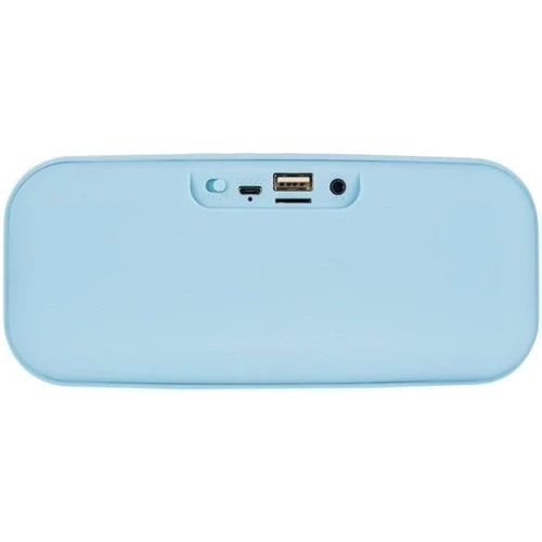 Портативная Bluetooth колонка Speaker Optima MK-1 Infinity Blue фото 2