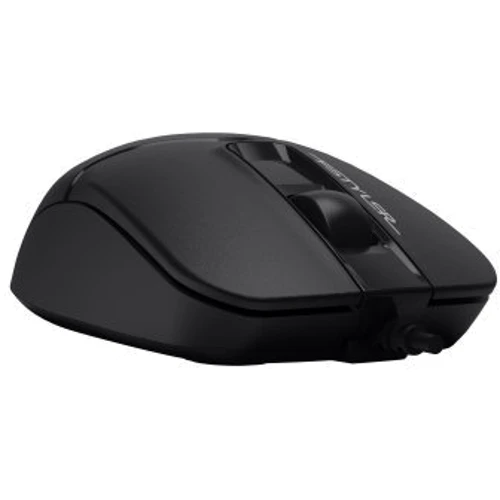 Мышь A4Tech FM12S Black: Длина кабеля 1.50 м