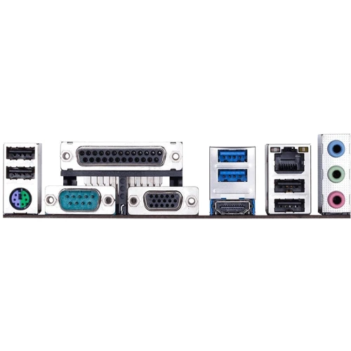 Gigabyte H310 D3: Разъемы на плате M.2, SATA 3.0, PCI Express x1, PCI