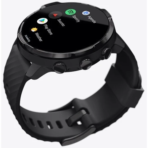 Смарт-часы Suunto 7 Black (SS050378000): Сенсорный экран есть