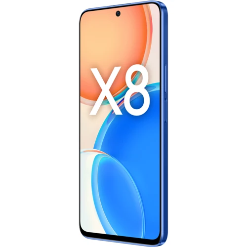 Смартфон Honor X8 6/128GB Blue: Слот для карт пам'яті Відсутнє