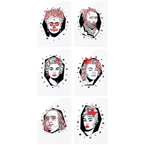 Временные тату TATTon.me Art Icons Set (TSArtIcons): Производитель TATTon.me