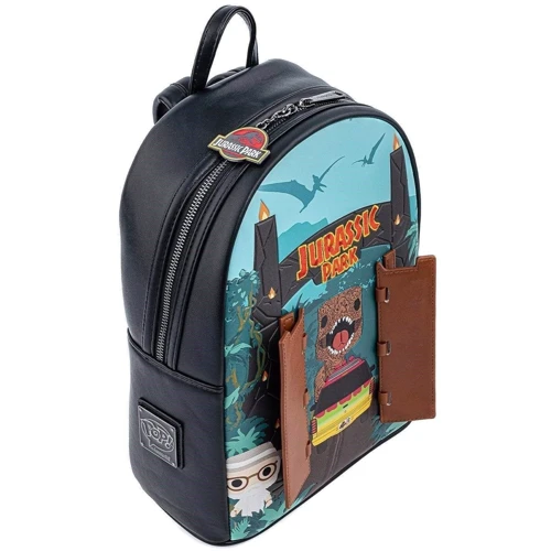Рюкзак Loungefly POP! Jurassic Park - Gates Mini Backpack (JPBK0001): Тип Подростковый рюкзак