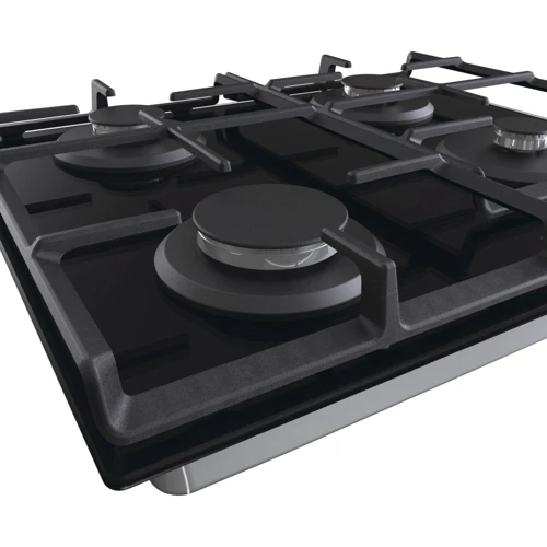 Варочная поверхность Gorenje GT641EXB: Расположение панели Спереди справа