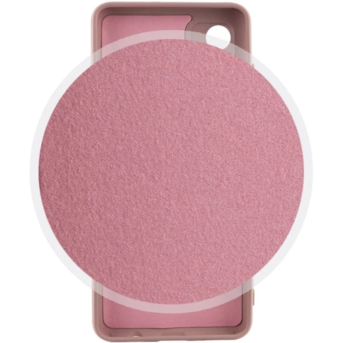 Чохол для телефона Lakshmi Case Silicone Cover Full Camera Pink Sand для Motorola Moto G04: Сумісність Motorola Moto G04