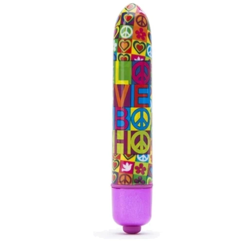 Вибратор Rocks Off RO-90mm Summer of Love - Be My Bo-Ho