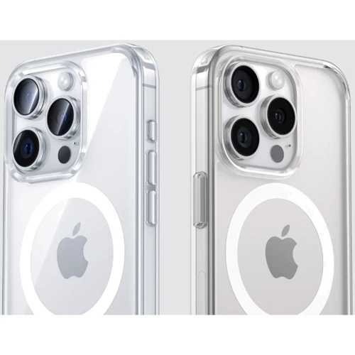 Чехол для iPhone Benks MagClap Lucent Pro Protective Case Transparent for iPhone 15 Pro Max фото 10
