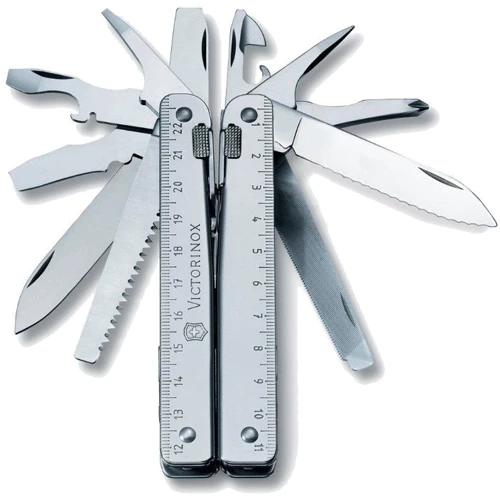 Мультитул Victorinox Swisstool 115мм/28 функций/ черный чехол (3.0323.N): Количество функций 28