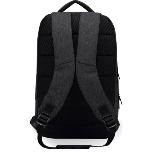 Сумка для ноутбука Frime 15.6" Whitenoise Black: Тип сумки рюкзак