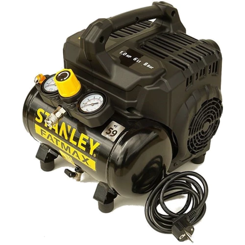 Компрессор Stanley FMXCM0003E: Объем ресивера, л 6