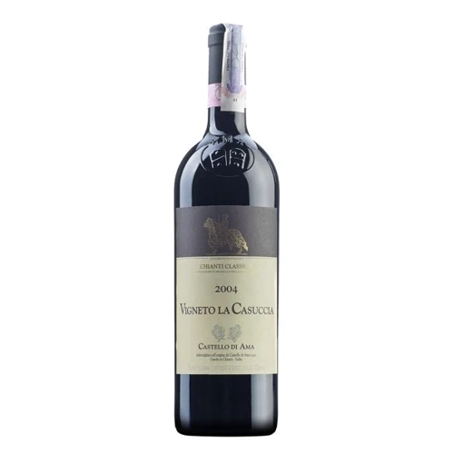 Вино Castello di Ama Chianti Classico DOCG Vigneto La Casuccia 2004 красное сухое 0.75л (VTS2041042)