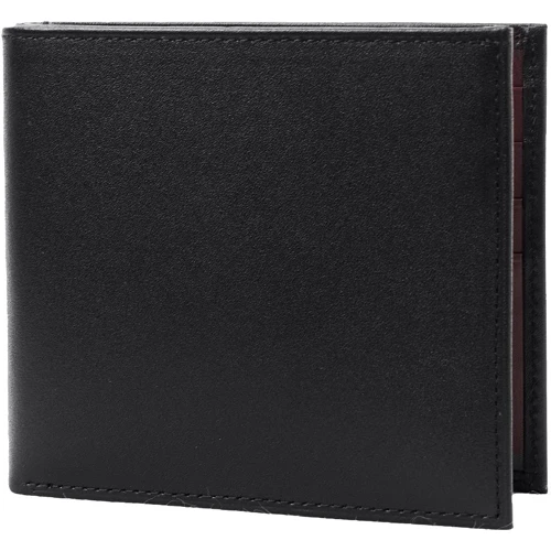 Мужское портмоне Smith&Canova черное (FUL90015-BLK-BRG)