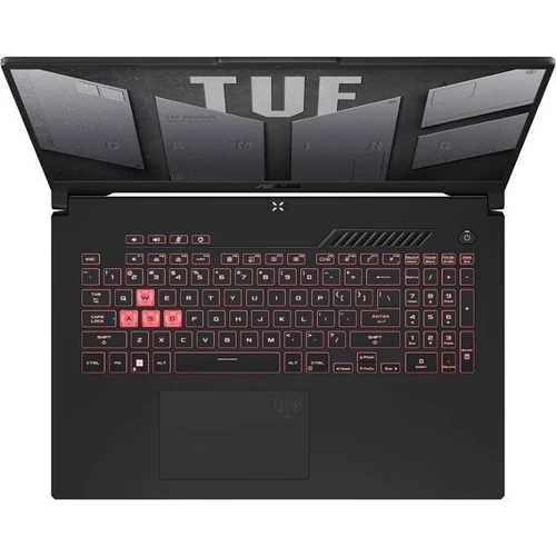 Ноутбук ASUS TUF Gaming A17 FA707RM (FA707RM-ES73) RB: Тип экрана матовый