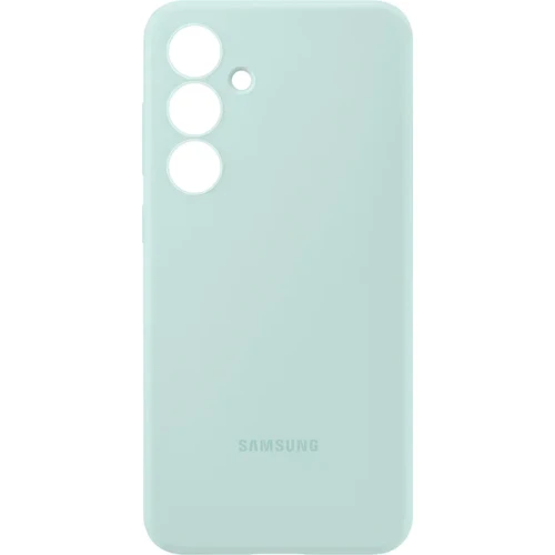 Чехол для телефонов Samsung Silicone Case Mint (EF-PS721CMEGWW) for Samsung S721 Galaxy S24 FE: Материал поликарбонат / силикон
