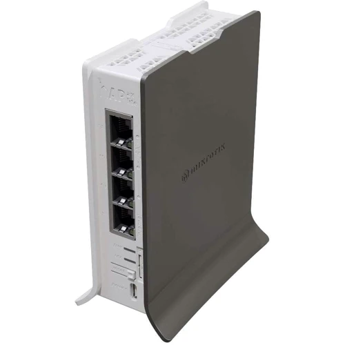 Маршрутизатор Wi-Fi Mikrotik hAP ax lite LTE6 (L41G-2axD&FG621-EA): Количество LAN портов 4