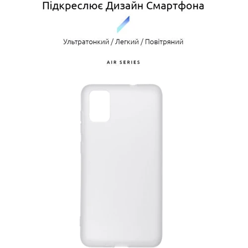 Чехол для телефонов ArmorStandart Air Series Transparent for ZTE Blade A31 (ARM59798): Совместимость ZTE Blade A31