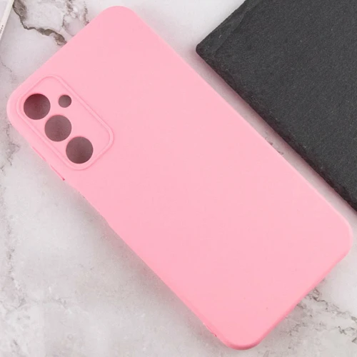 Чехол для телефонов Lakshmi Case Silicone Cover Full Camera Pink for Samsung A256 Galaxy A25 5G: Материал силикон