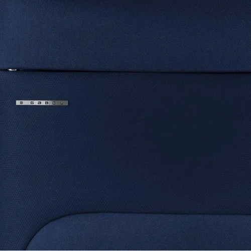Валіза Gabol Zambia (M) Blue синій (113446-003): Стиль Повсякденний (Casual)