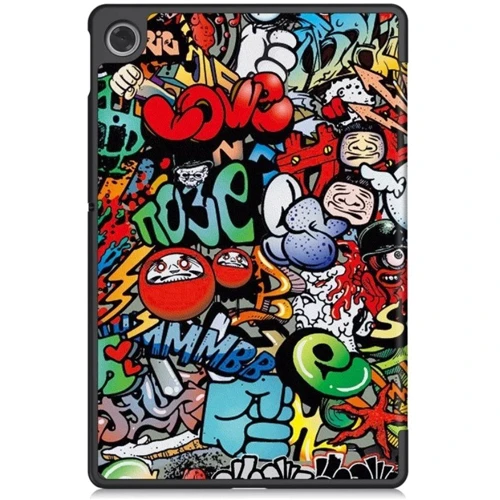 Аксесуар для планшетних ПК BeCover Smart Case Graffiti для Lenovo Tab TB-311FU (713118)