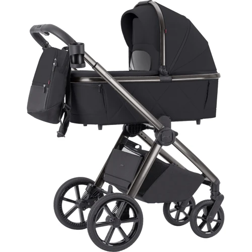 Коляска универсальная 3в1 Carrello Omega CRL-6535/1 Absolute Black