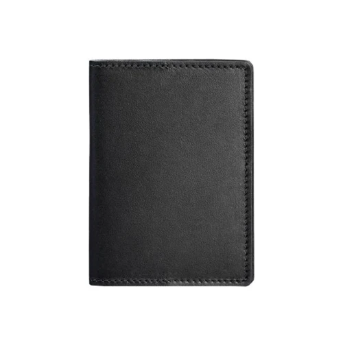Обкладинка для паспорта BlankNote 1.3 чорна (BN-OP-1-3-g)