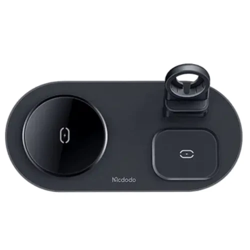 

Mcdodo Wireless Charger 3in1 Black (CH-7063) for iPhone, Apple Watch and Apple AirPods