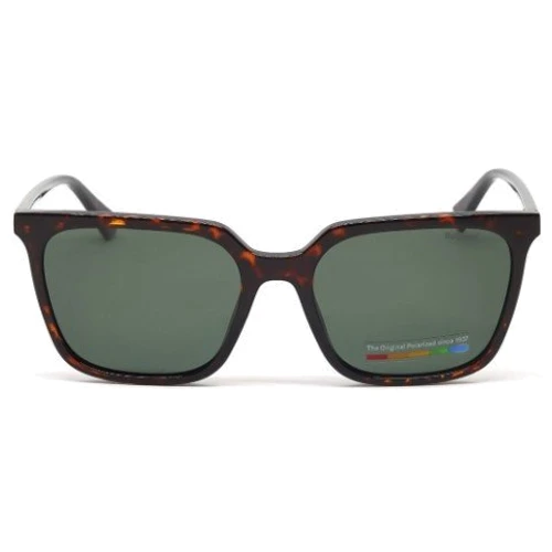 Женские солнцезащитные очки Polaroid PLD 4163/S квадратные (08655UC): Пол Женский