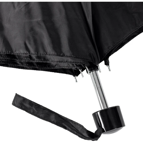 Зонт женский механический Incognito черный (FULL412-keep-dry-black): Фасон Складной (3 сложения)